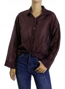 Camicia tinta unita